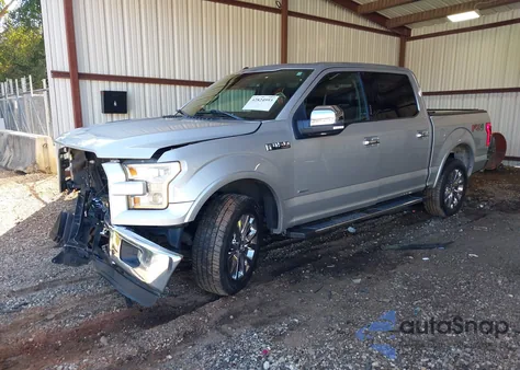 2015 Ford F150 Lariat from USA, damaged, VIN 1FTEW1EG3FKE33437